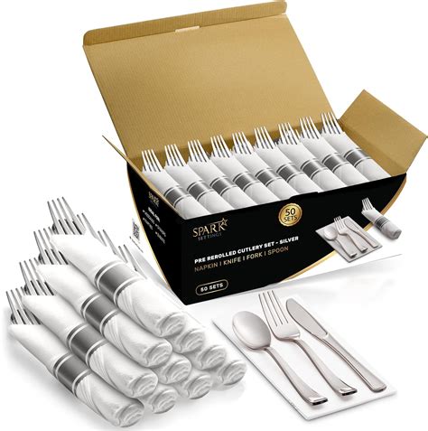 amazon plastic silverware|elegant plastic silverware.